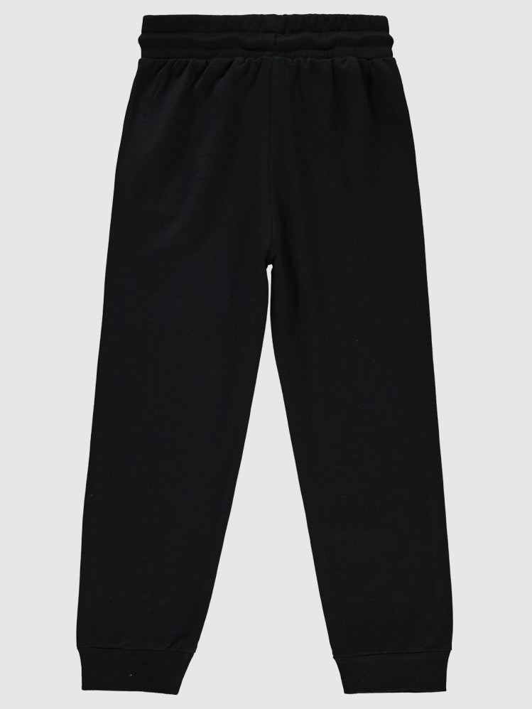Civil Boys Basic 6-9 Yaş Eşofman Altı - Siyah