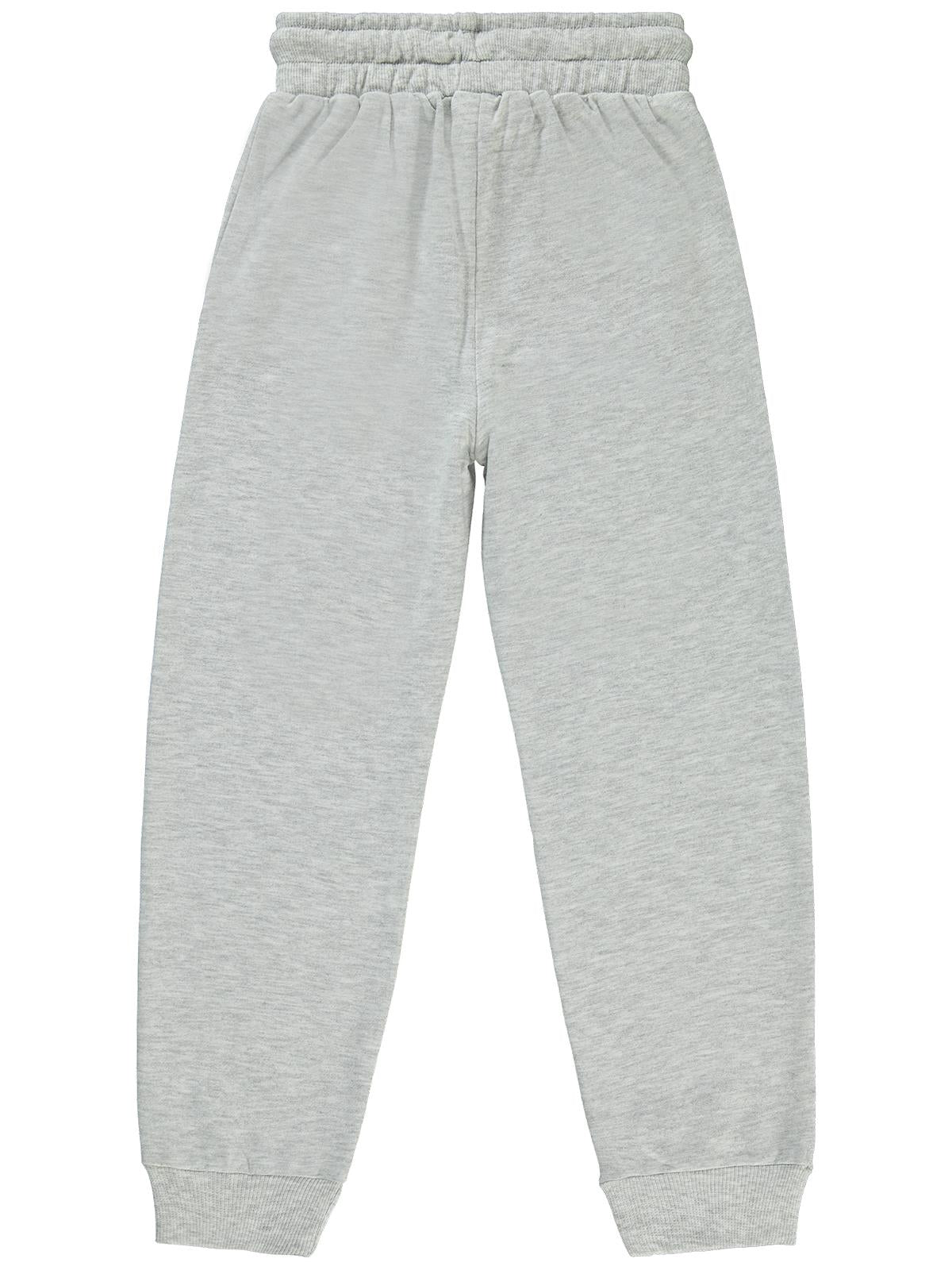 Civil Girls Basic 10-13 Yaş Eşofman Altı - Gri