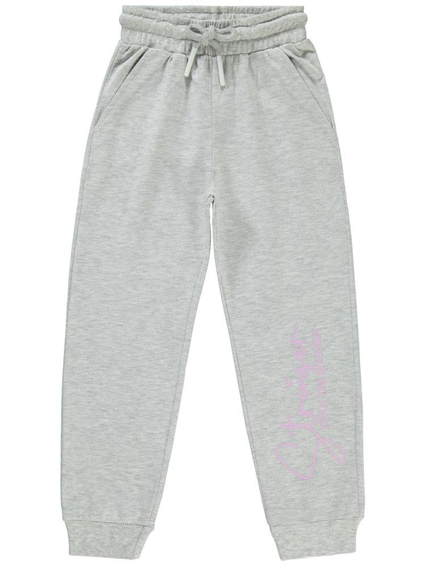 Civil Girls Basic 6-9 Yaş Eşofman Altı - Gri