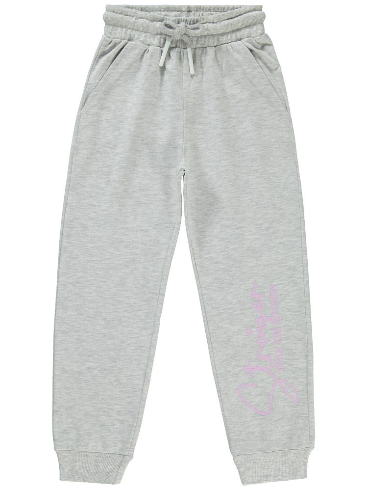 Civil Girls Basic 6-9 Yaş Eşofman Altı - Gri