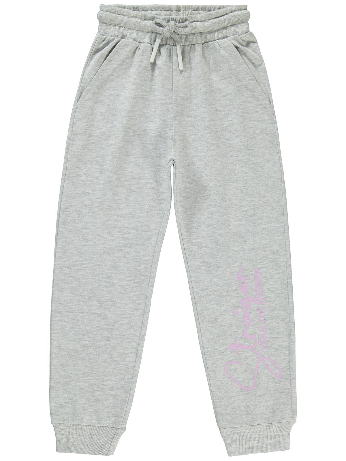 Civil Girls Basic 10-13 Yaş Eşofman Altı - Gri