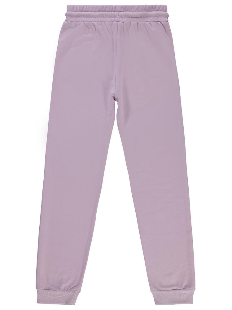 Civil Girls Basic 10-13 Yaş Eşofman Altı - Lila