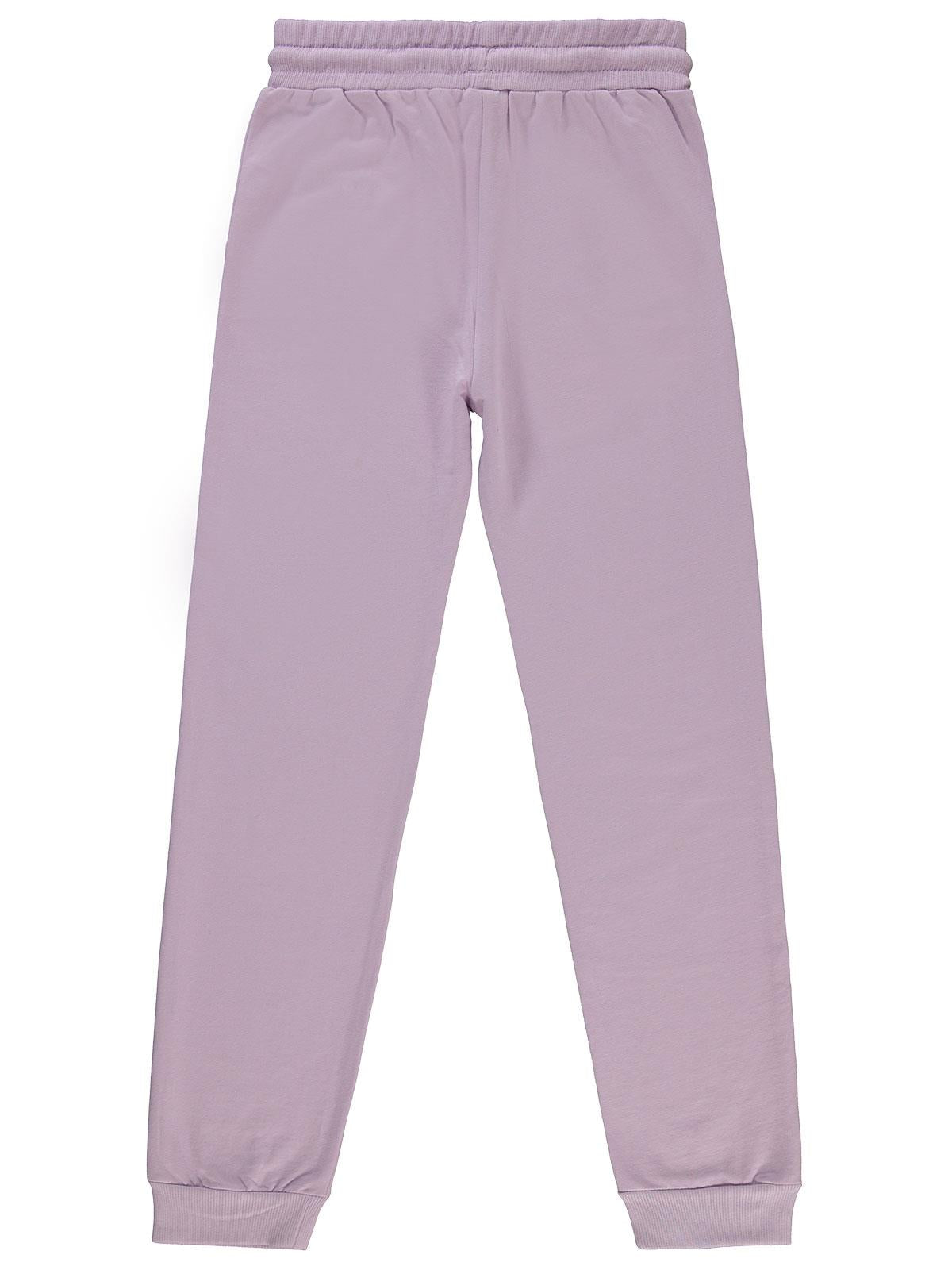 Civil Girls Basic 10-13 Yaş Eşofman Altı - Lila