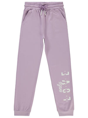 Civil Girls Basic 10-13 Yaş Eşofman Altı - Lila