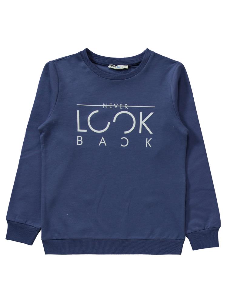 Civil Boys Basic 2'li 6-9 Yaş Eşofman Takımı - Mavi