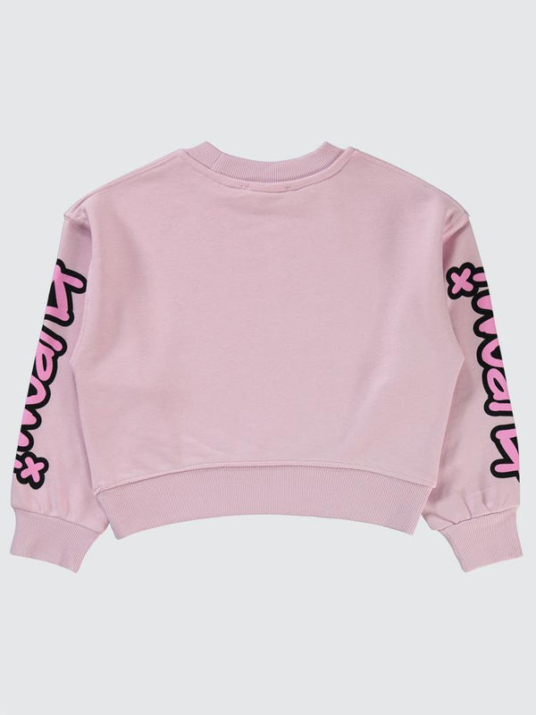 Kuromi 10-13 Yaş Sweatshirt - Lila