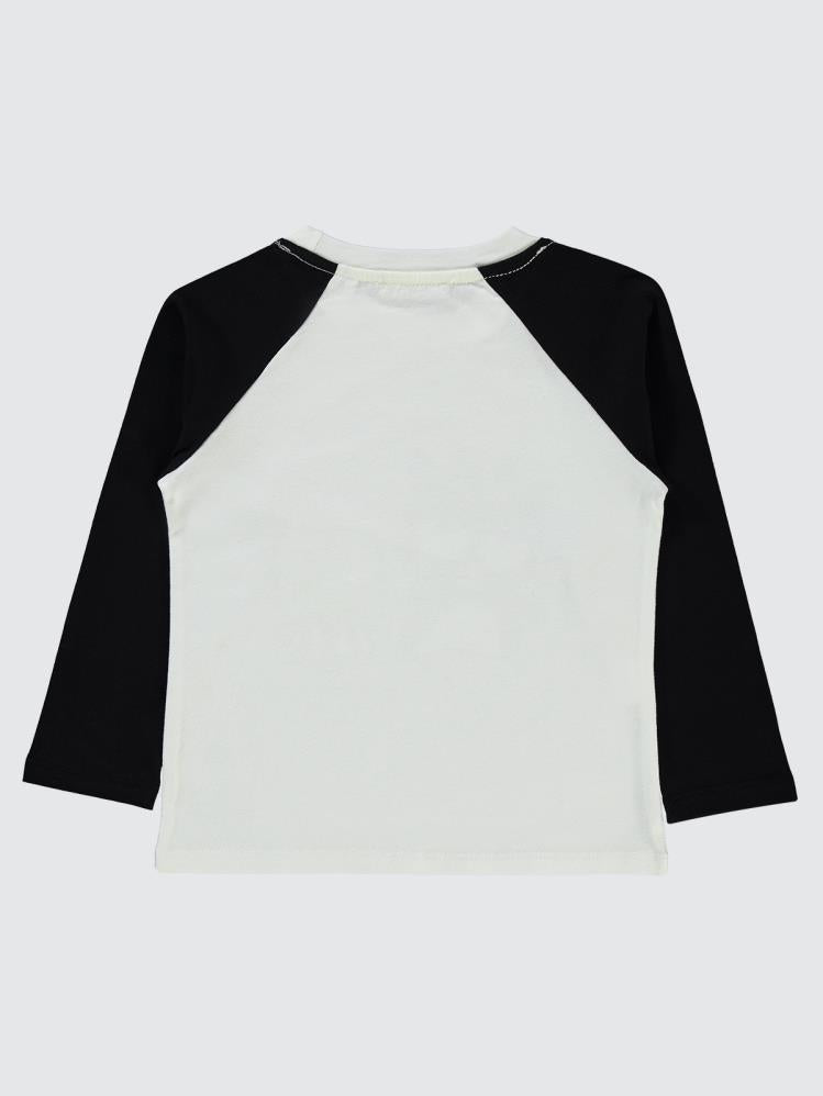 Civil Boys Sanrio Bad Badtz Maru 2-5 Yaş Sweatshirt - Ekru