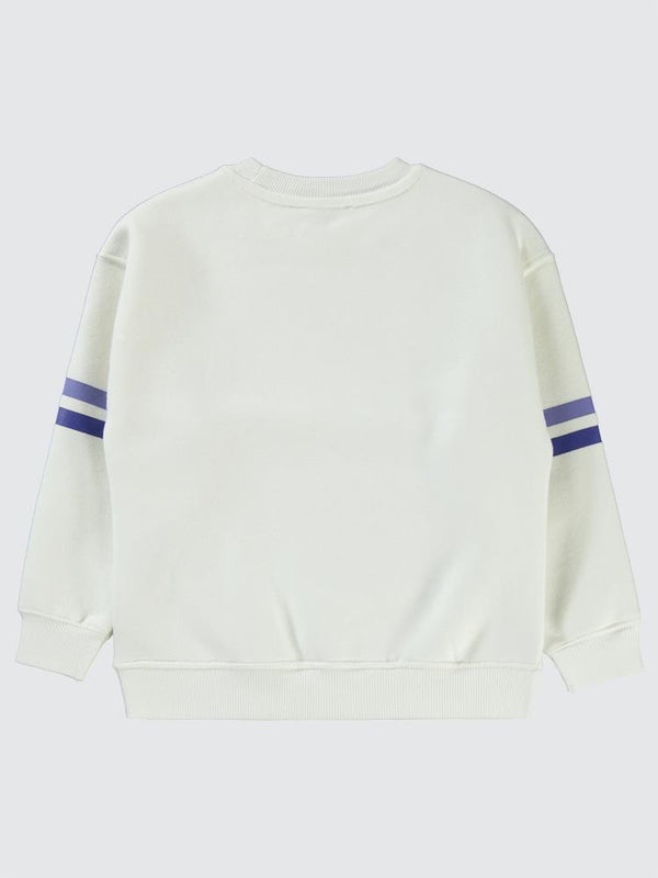 Civil Girls Brooklyn 6-9 Yaş Sweatshirt - Beyaz