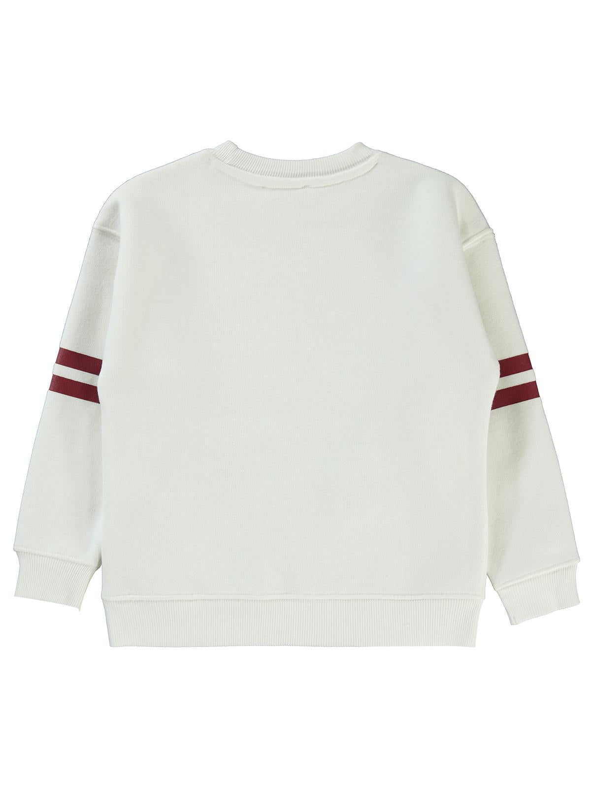 Civil Boys Tokyo 6-9 Yaş Sweatshirt - Beyaz