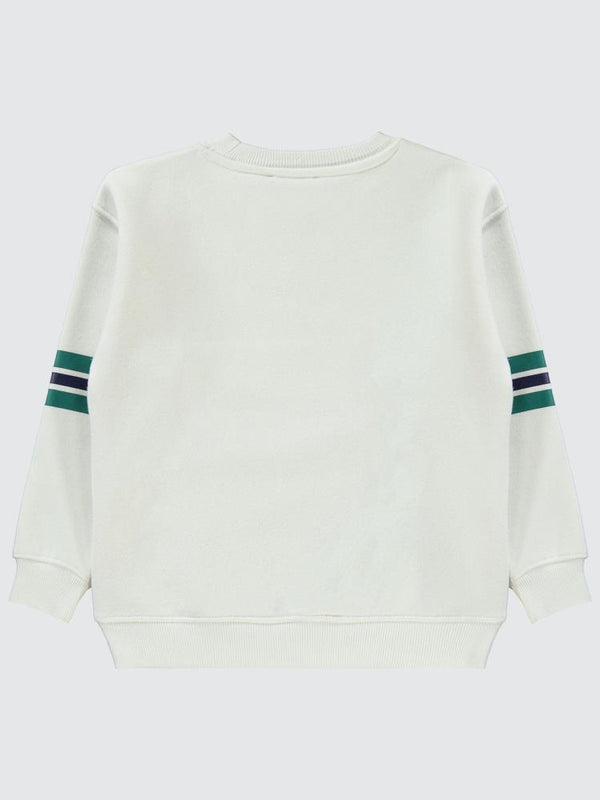 Civil Boys Los Angeles 6-9 Yaş Sweatshirt - Beyaz