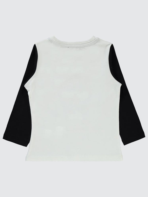 Civil Boys Sanrio Bad Badtz Maru 2-5 Yaş Sweatshirt - Ekru