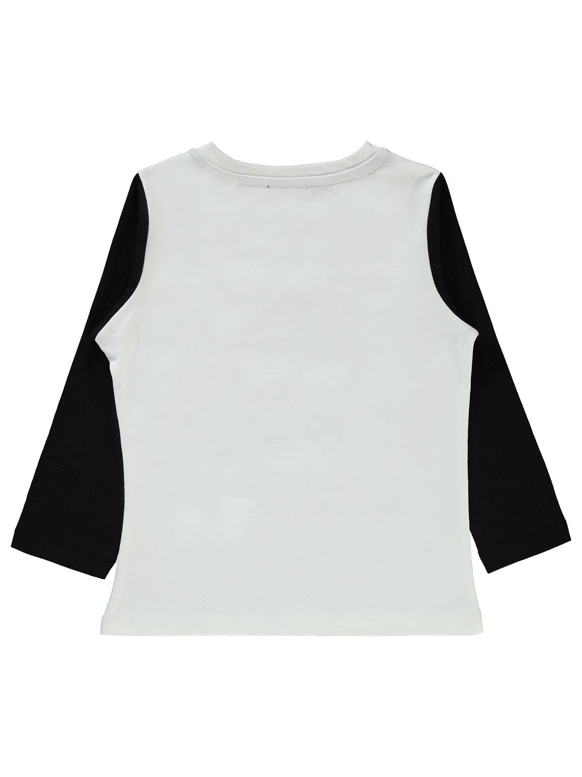 Hello Kitty Sanrio Bad Badtz Maru 2-5 Yaş Sweatshirt - Ekru