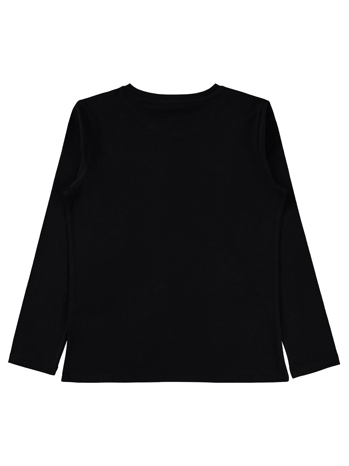 Hello Kitty 10-13 Yaş Sweatshirt - Siyah