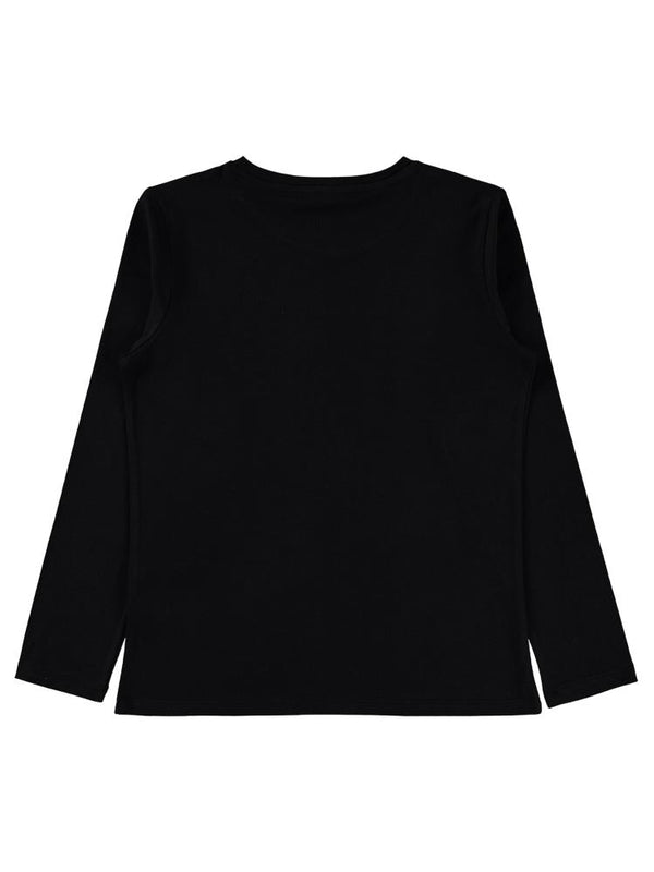 Civil Girls Sanrio Hello Kitty 10-13 Yaş Sweatshirt - Siyah