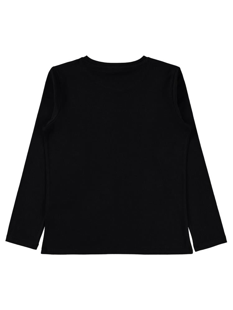 Civil Girls Sanrio Hello Kitty 10-13 Yaş Sweatshirt - Siyah