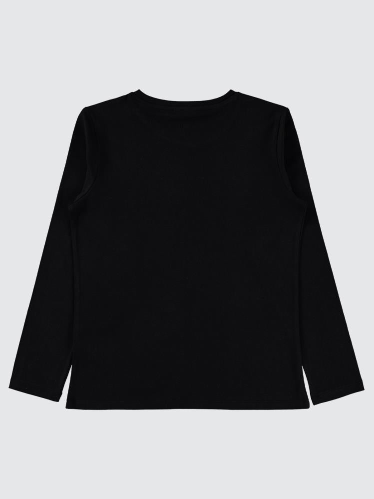 Civil Girls Sanrio Hello Kitty 10-13 Yaş Sweatshirt - Siyah