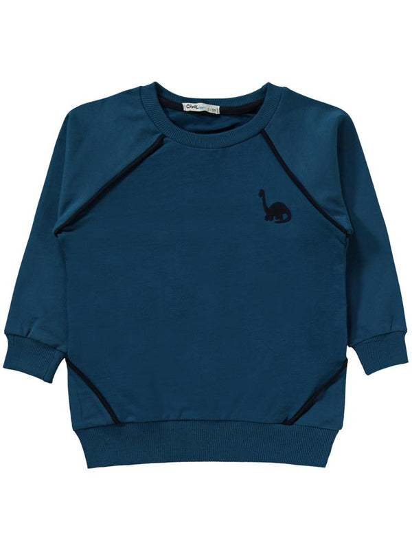 Civil Boys Dinozor Nakışlı 2-5 Yaş Eşofman Takımı - Yeşil