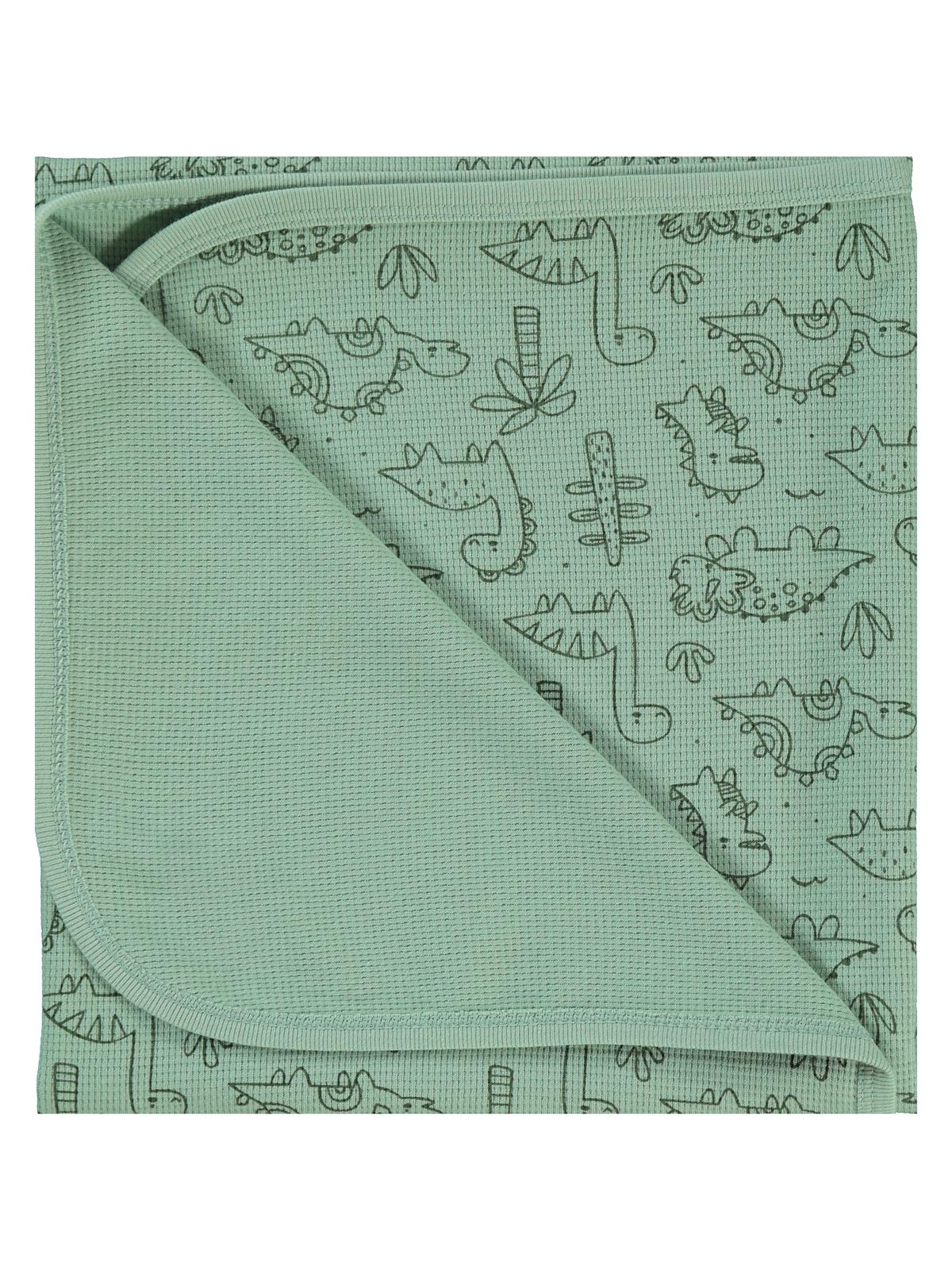 Civil Baby Dinozor Empirme Battaniye - Haki