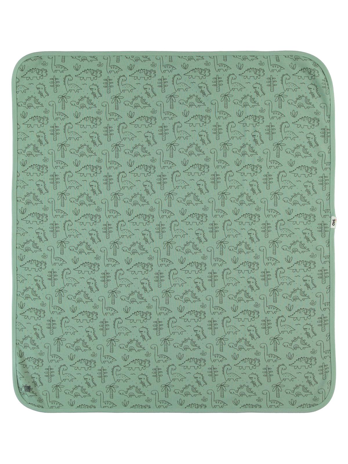 Civil Baby Dinozor Empirme Battaniye - Haki