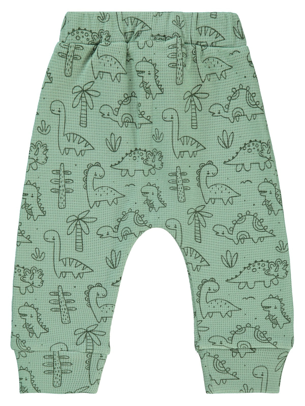 Civil Baby Dinozor Empirme 6-18 Ay Tek Alt Bebe - Haki