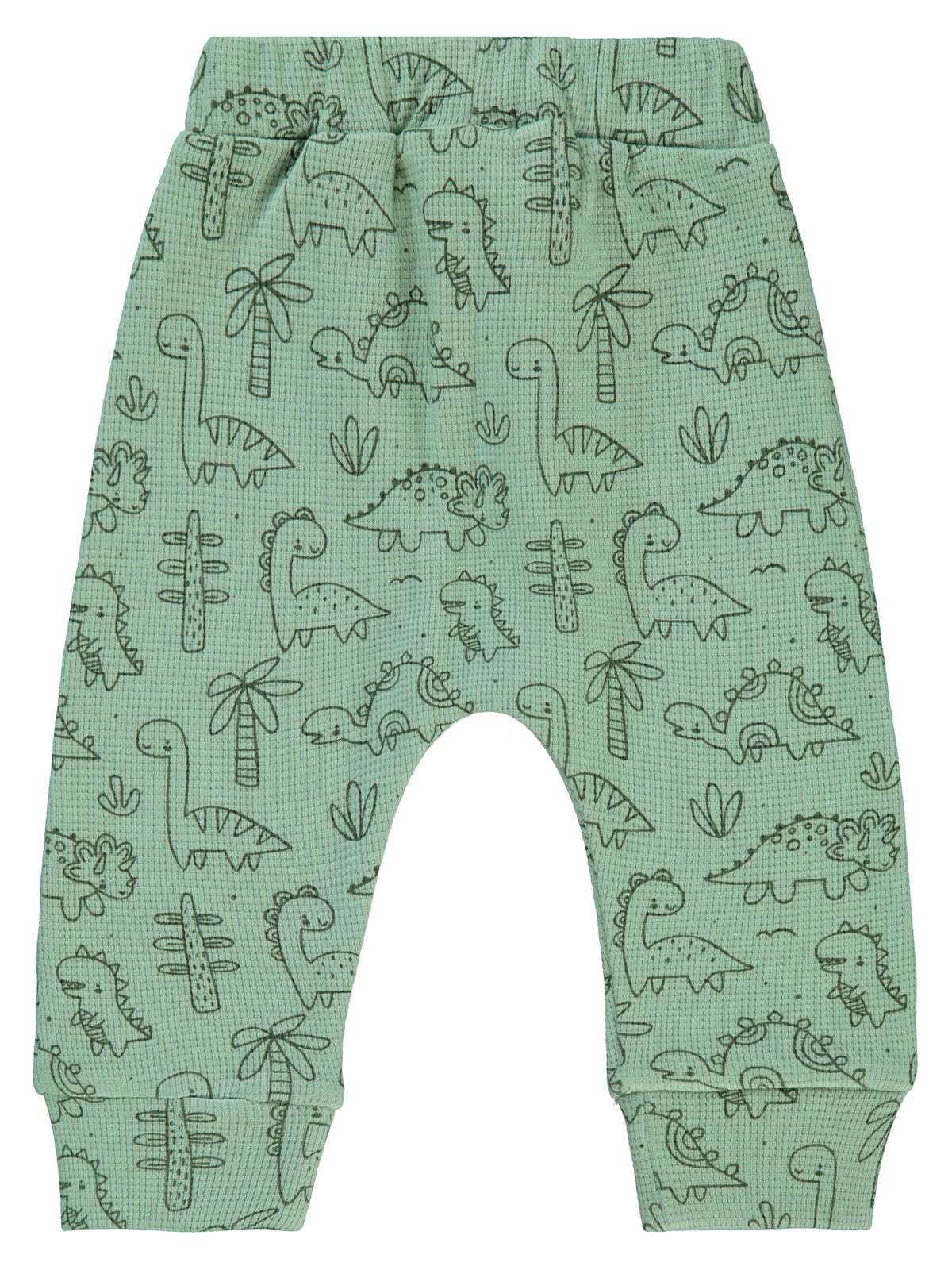 Civil Baby Dinozor Empirme 6-18 Ay Tek Alt Bebe - Haki
