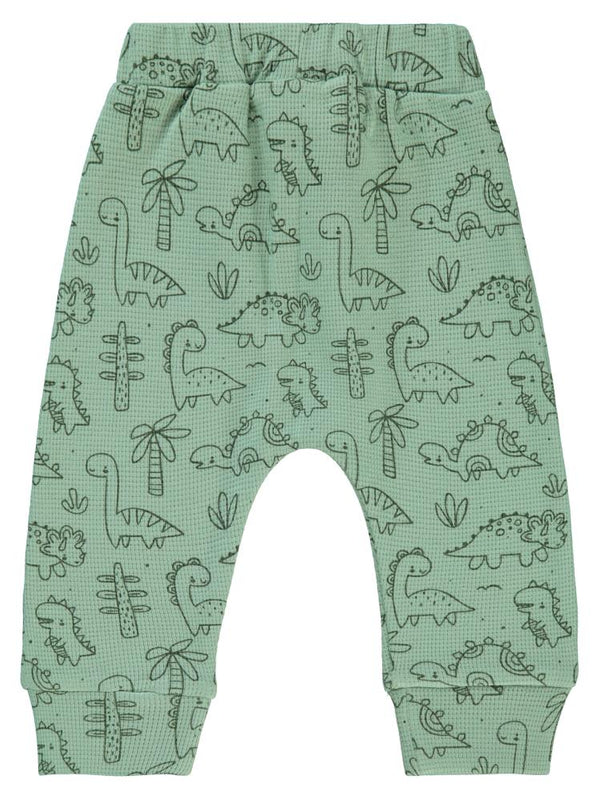 Civil Baby Dinozor Empirme 6-18 Ay Tek Alt Bebe - Haki