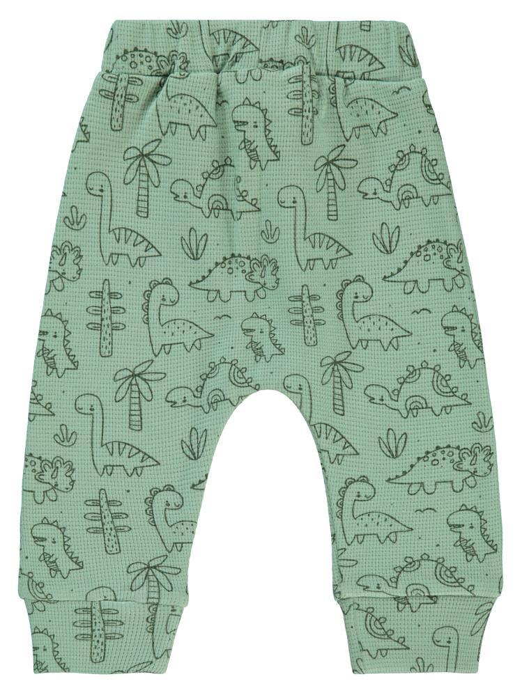 Civil Baby Dinozor Empirme 6-18 Ay Tek Alt Bebe - Haki