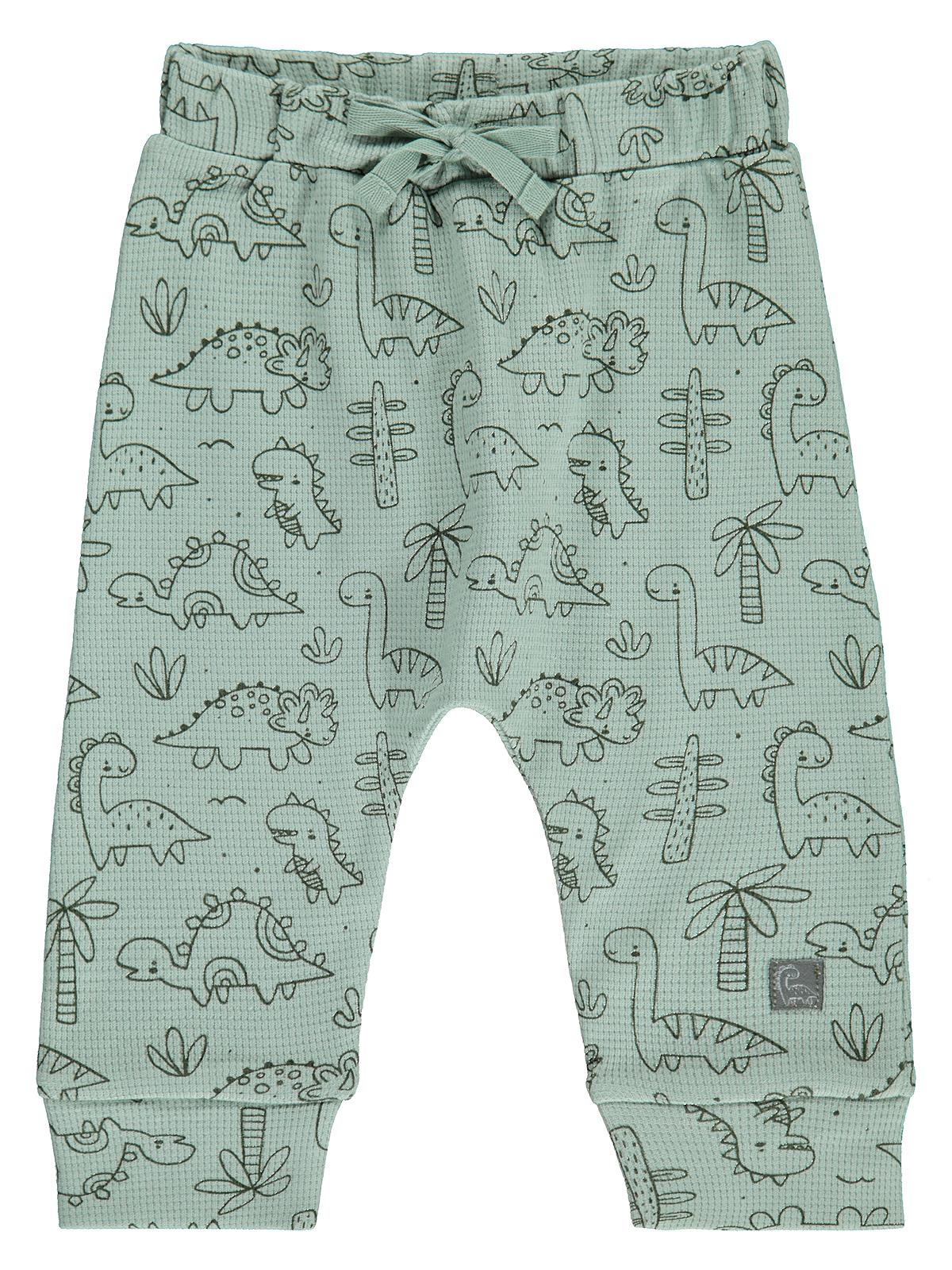 Civil Baby Dinozor Empirme 6-18 Ay Tek Alt Bebe - Haki