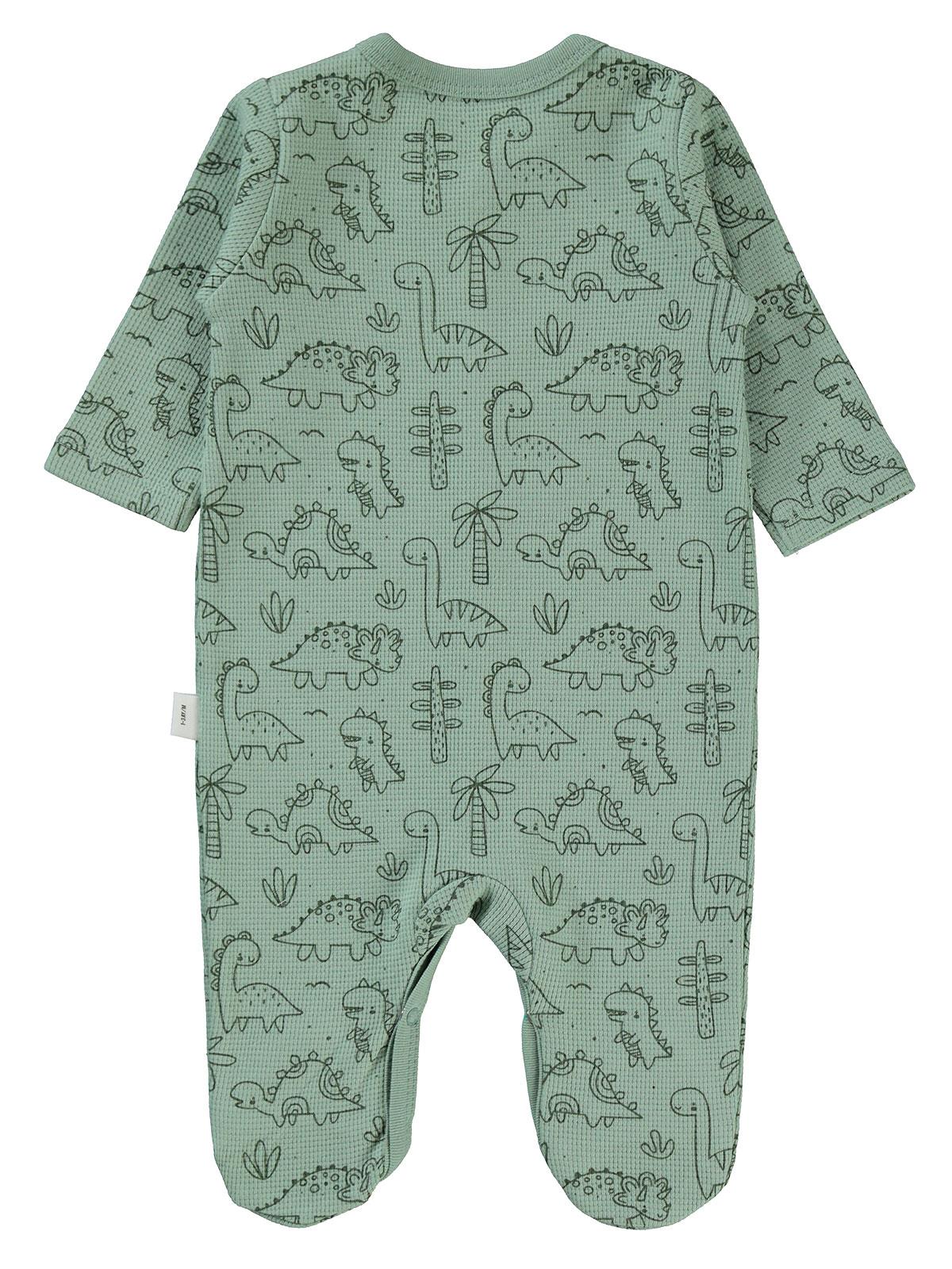 Civil Baby Dinozor Empirme 1-6 Ay Tulum - Haki