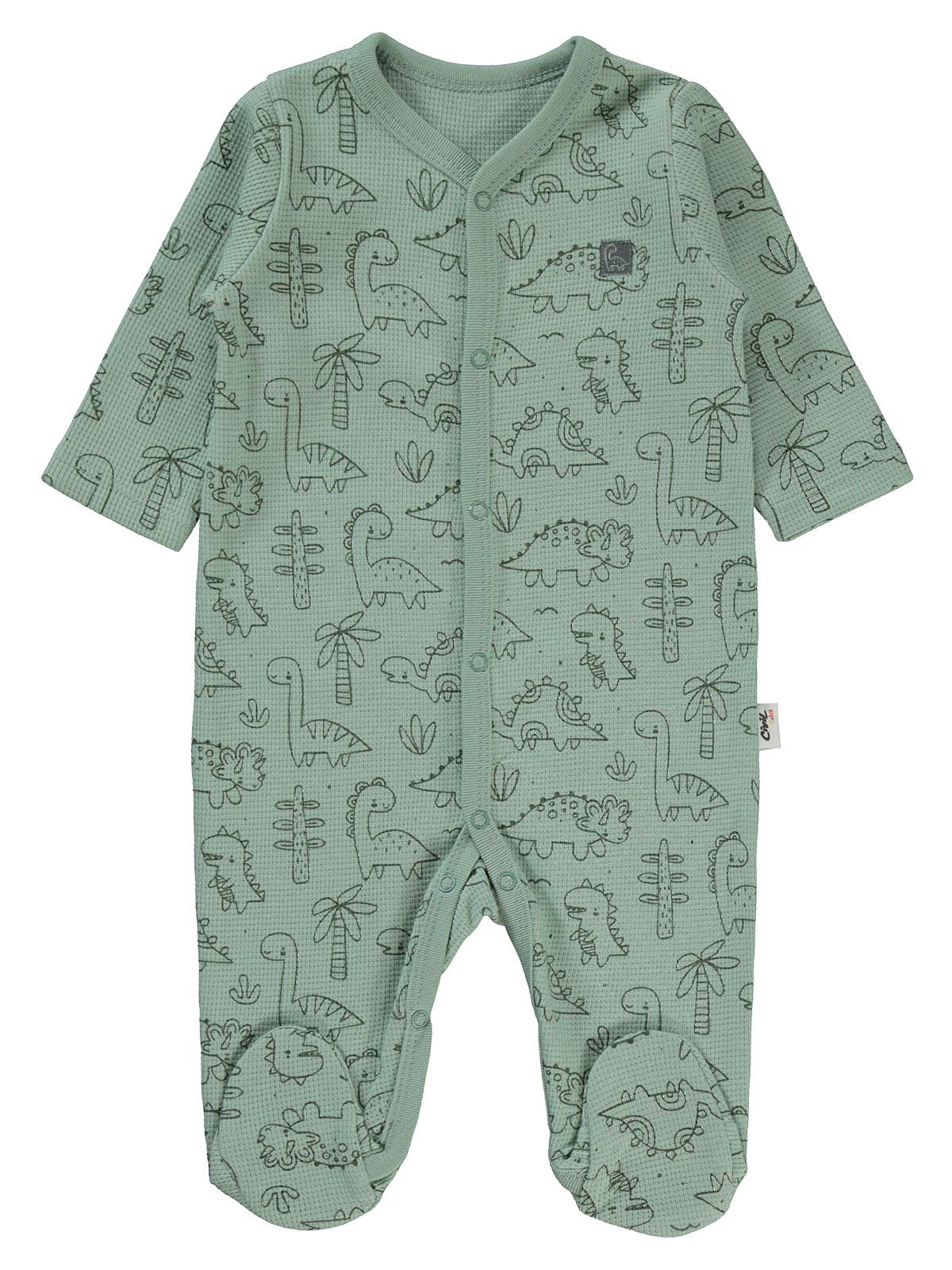 Civil Baby Dinozor Empirme 1-6 Ay Tulum - Haki