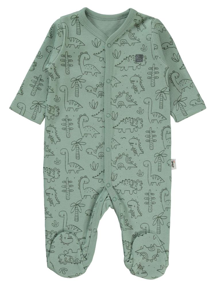 Civil Baby Dinozor Empirme 1-6 Ay Tulum - Haki