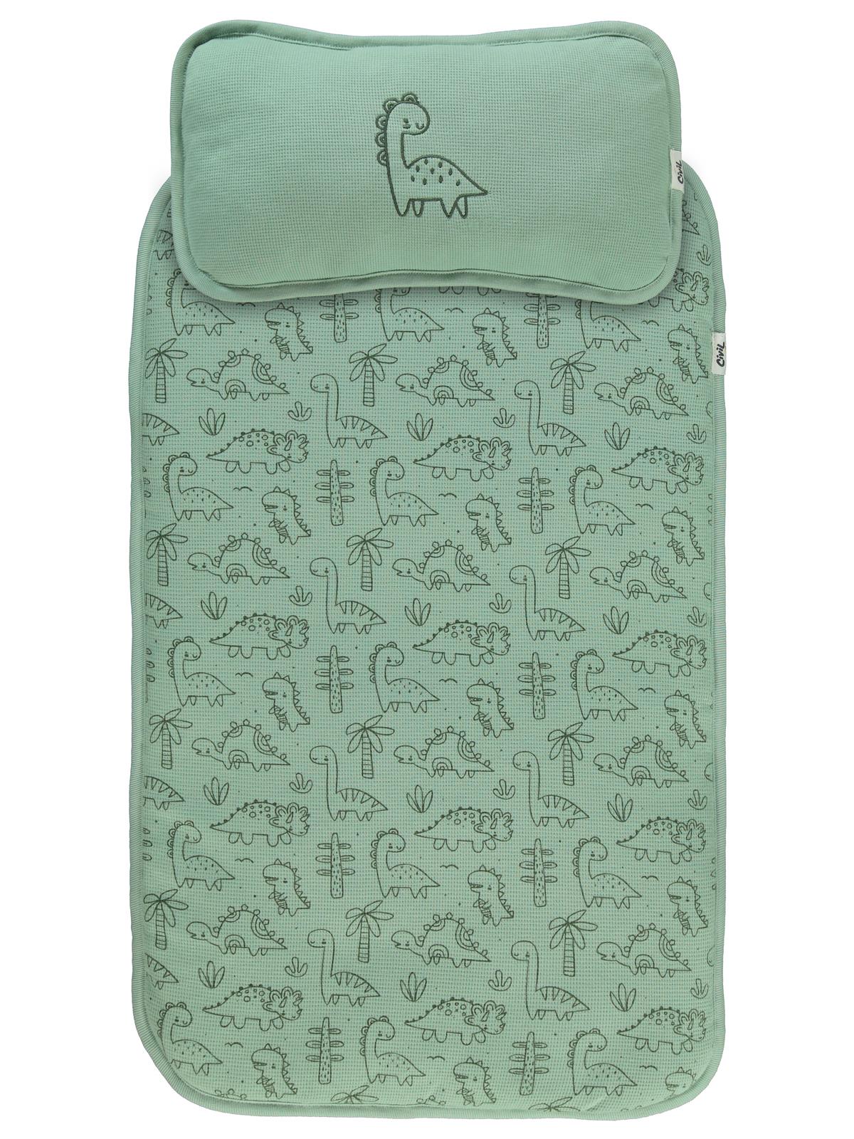 Civil Baby Dinozor Empirme Alt Açma - Haki