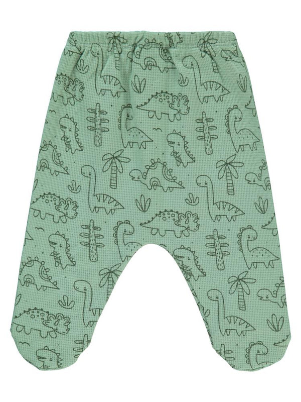 Civil Baby Dinozor Empirme 1-6 Ay Tek Alt Bebe - Haki