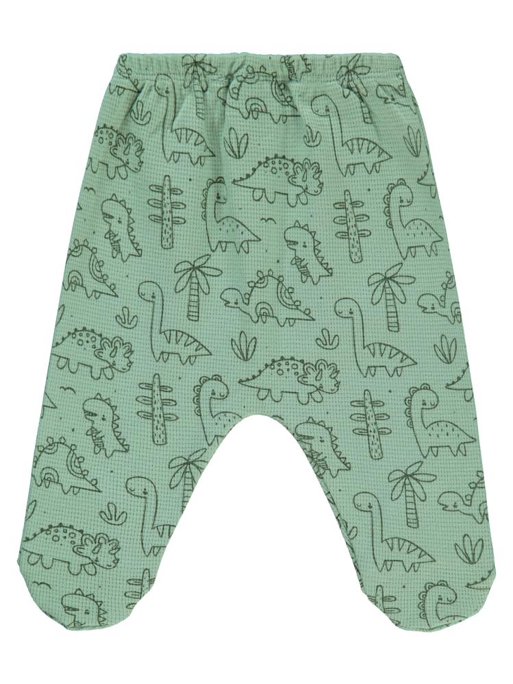 Civil Baby Dinozor Empirme 1-6 Ay Tek Alt Bebe - Haki