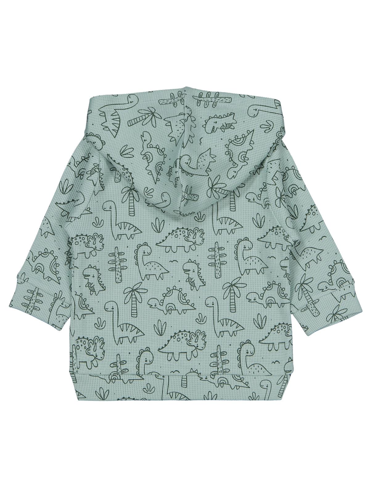 Civil Baby Dinozor Empirme 6-18 Ay Hırka - Haki