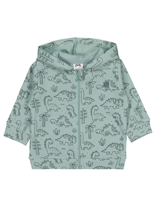 Civil Baby Dinozor Empirme 6-18 Ay Hırka - Haki