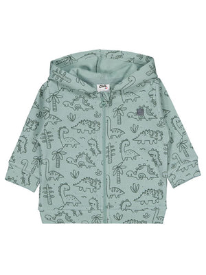 Civil Baby Dinozor Empirme 6-18 Ay Hırka - Haki