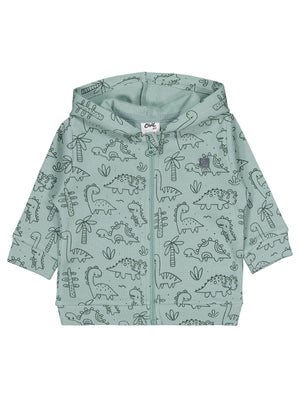 Civil Baby Dinozor Empirme 6-18 Ay Hırka - Haki