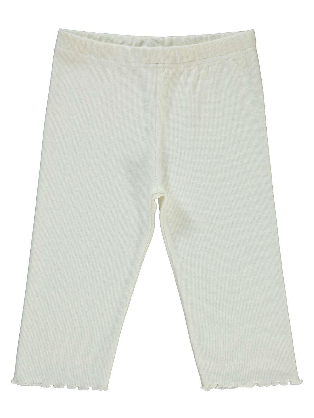 Civil Girls Kısa 6-9 Yaş Tayt - Ekru