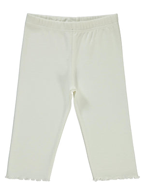 Civil Girls Kısa 6-9 Yaş Tayt - Ekru