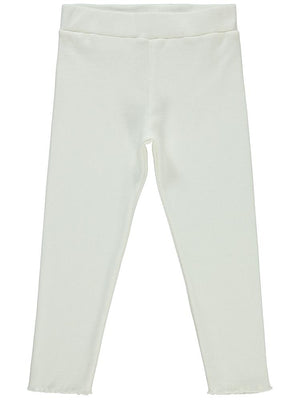 Civil Girls Uzun 6-9 Yaş Tayt - Ekru