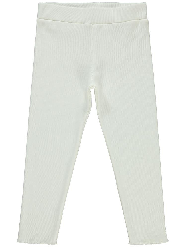 Civil Girls Uzun 6-9 Yaş Tayt - Ekru