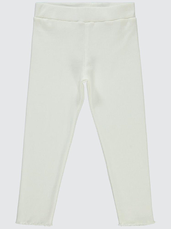 Civil Girls Uzun 10-13 Yaş Tayt - Ekru