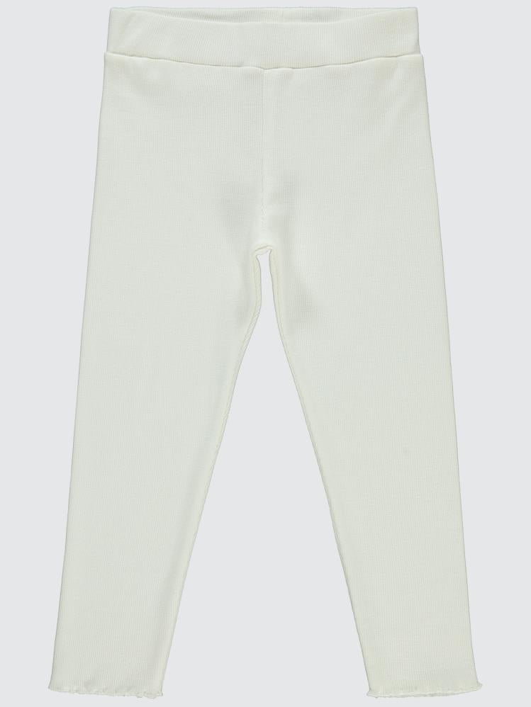 Civil Girls Uzun 10-13 Yaş Tayt - Ekru