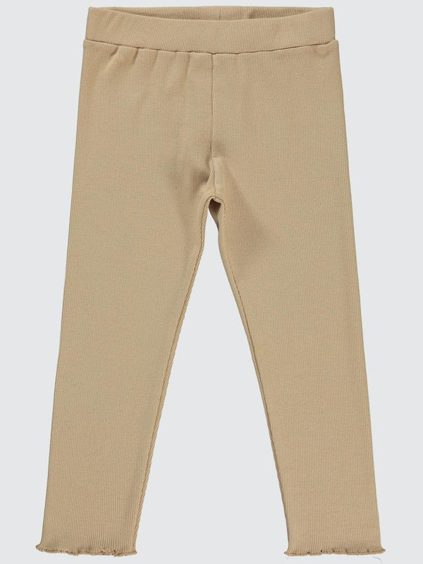 Civil Girls Uzun 10-13 Yaş Tayt - Bej