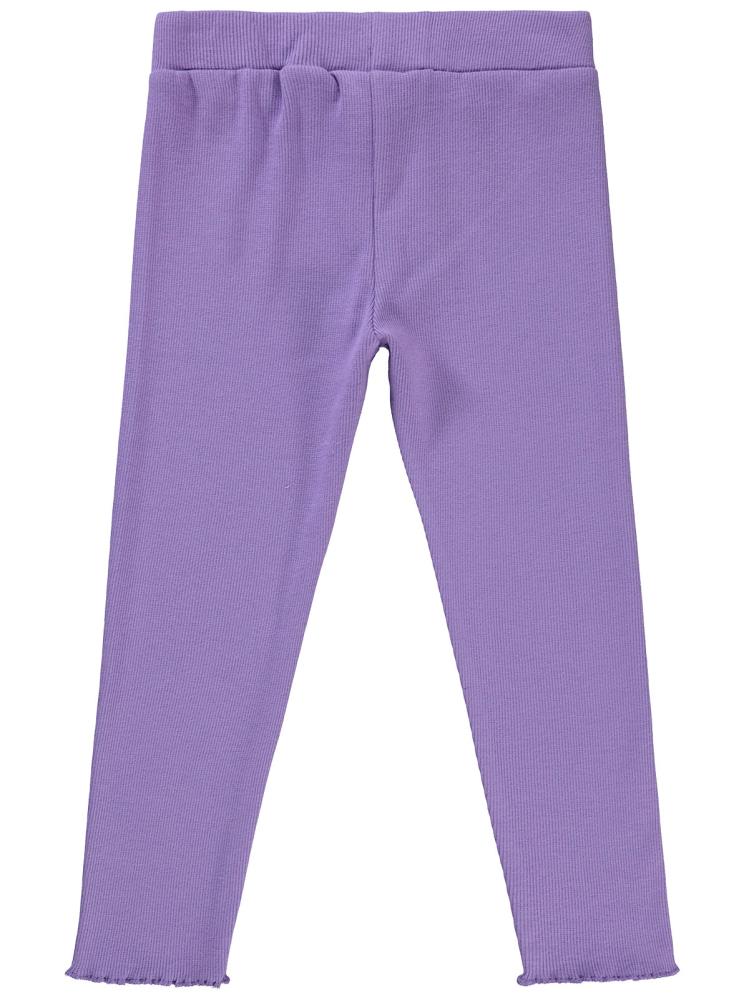 Civil Girls Uzun 6-9 Yaş Tayt - Lila