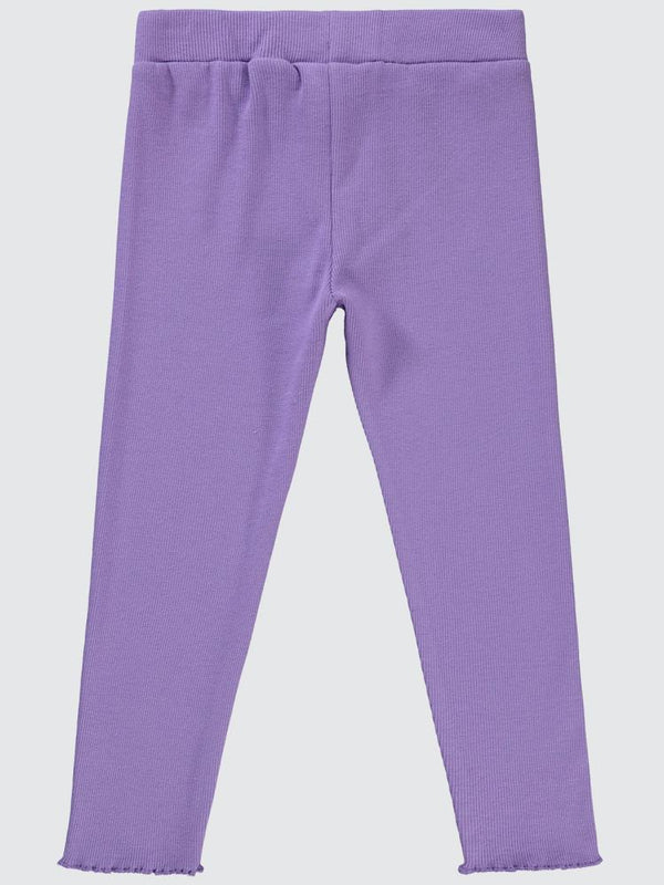 Civil Girls Uzun 10-13 Yaş Tayt - Lila