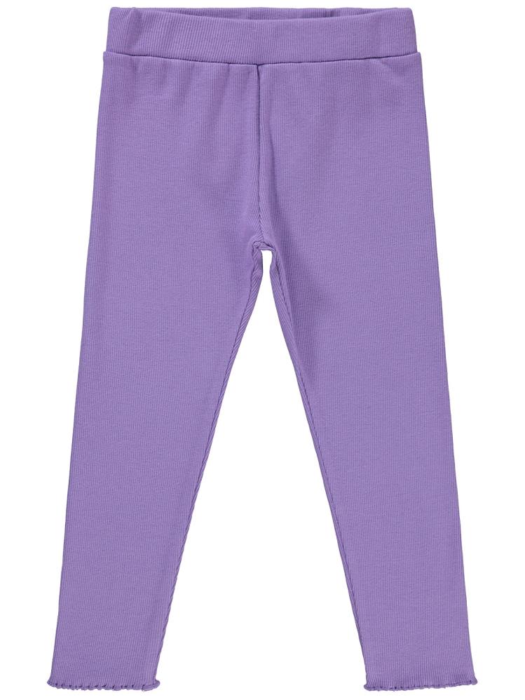 Civil Girls Uzun 6-9 Yaş Tayt - Lila