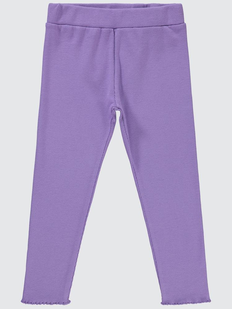 Civil Girls Uzun 10-13 Yaş Tayt - Lila