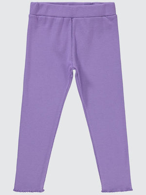 Civil Girls Uzun 10-13 Yaş Tayt - Lila